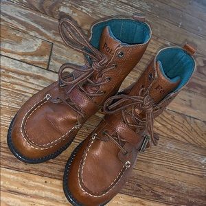 Boys size 3 Polo Boots